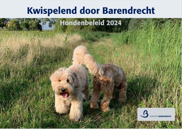 Kwispelend door Barendrecht. Hondenbeleid 2024